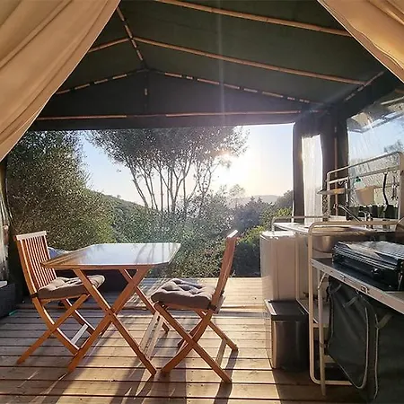 Safari Luxury tent